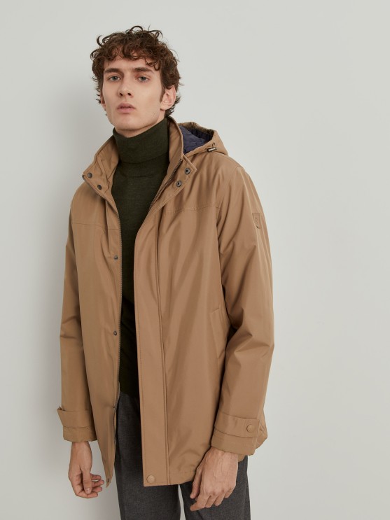 Padded parka
