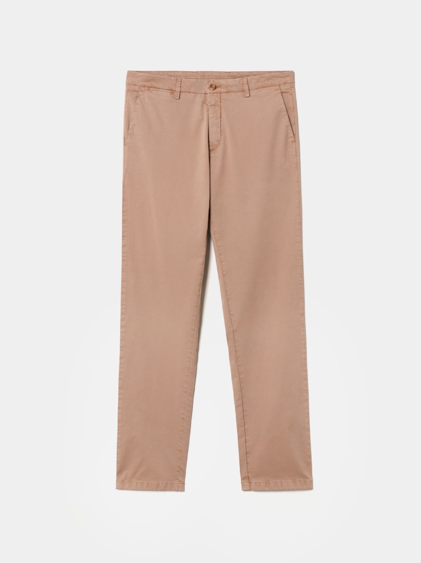 Regular fit chino pants