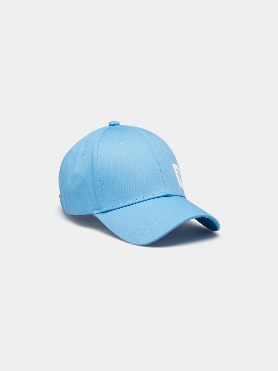 Curved peak cap