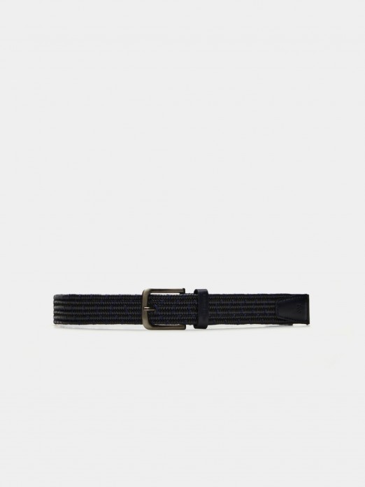 Braided belt