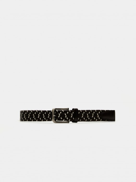 Braided belt