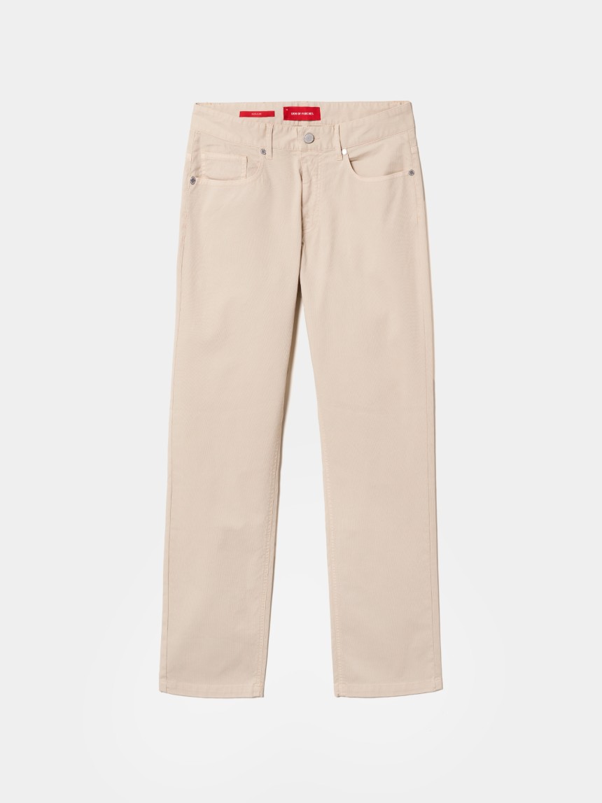 Cal�as de ganga regular fit