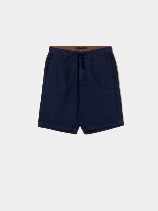 Bermudas de lino