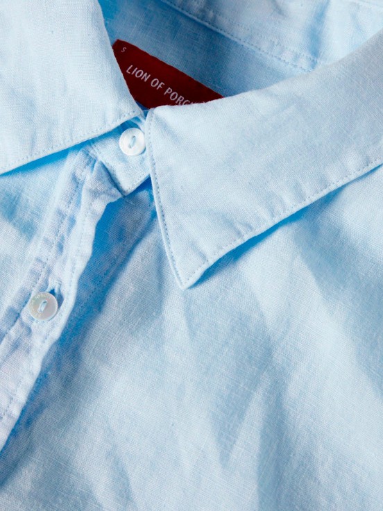 Camisa de lino