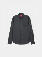 Camisa de franela regular fit