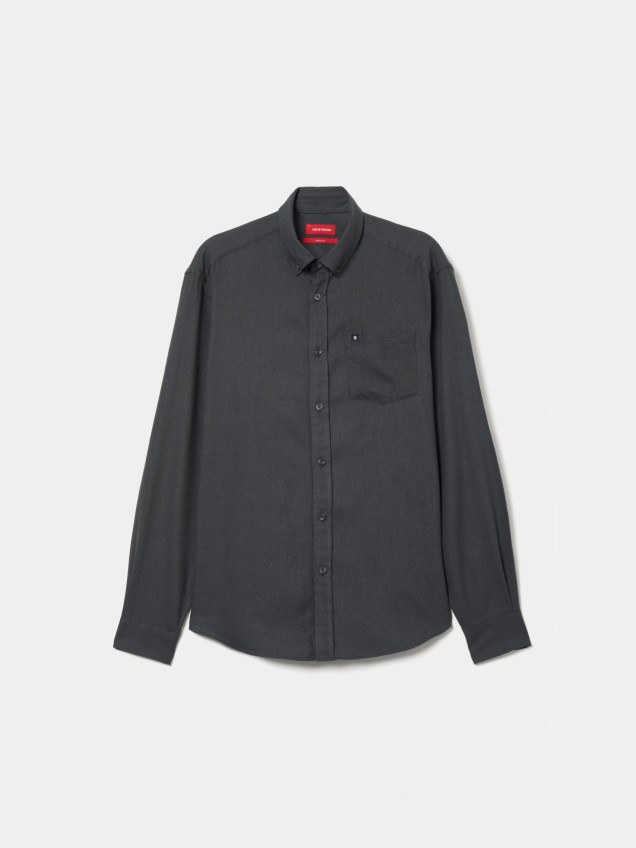 Camisa flanela regular fit - Image product