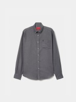 Camisa de franela regular fit