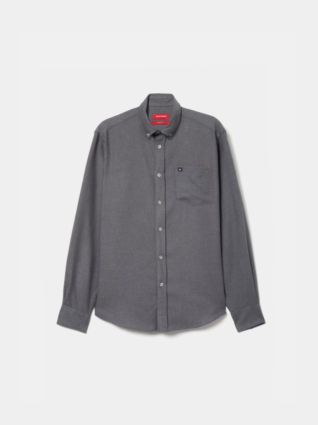 Camisa flanela regular fit - Image product