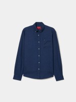 Camisa de franela regular fit