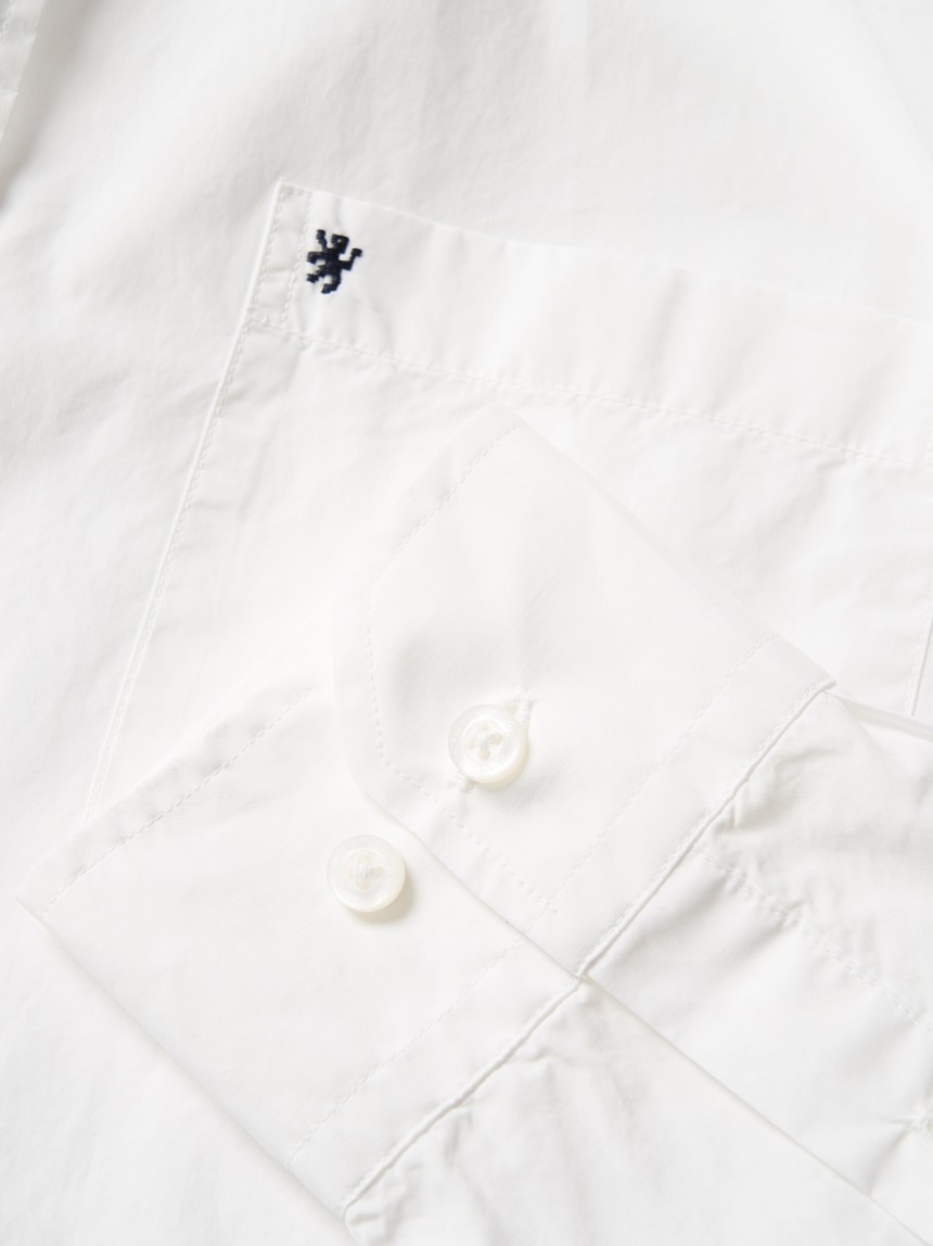 Camisa regular fit de algod�o