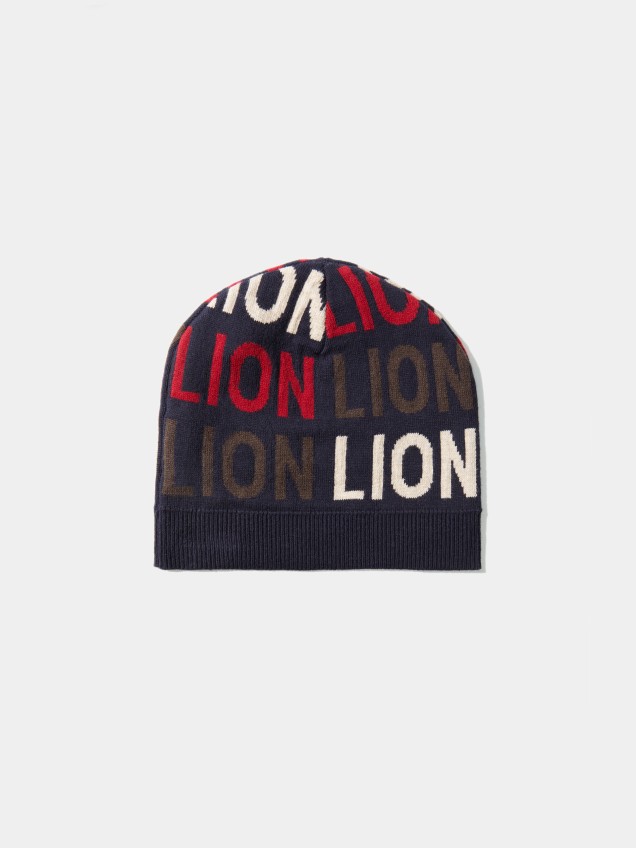 Cotton and cashmere hat