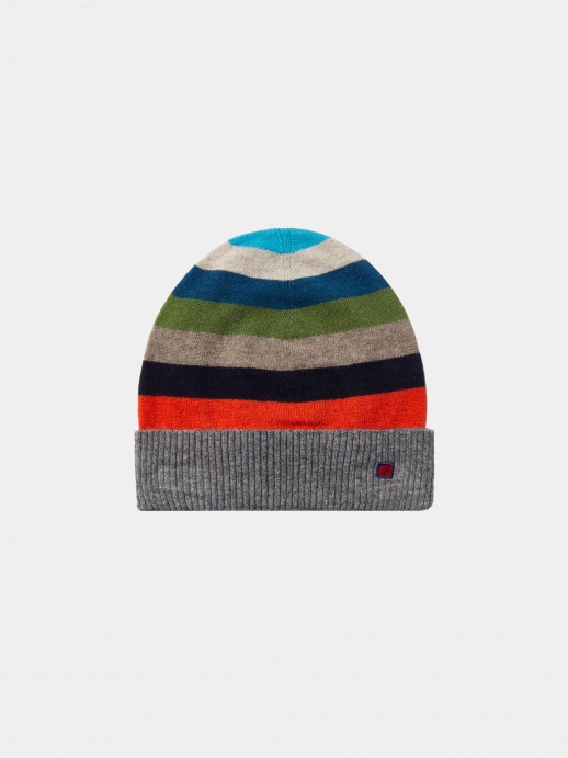 Gorro a rayas