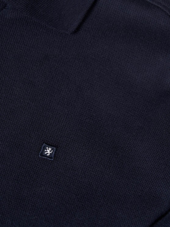 Polo de piqu de corte regular