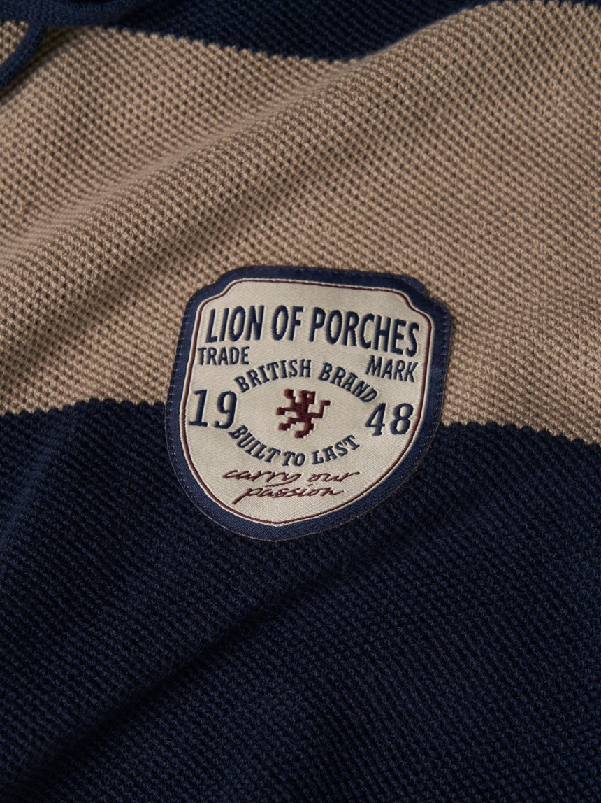 Sudadera de rayas