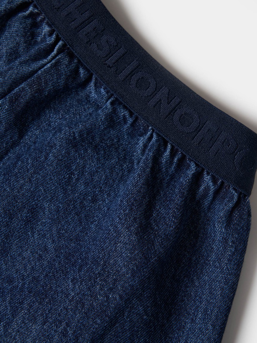 Cal�as denim wide leg