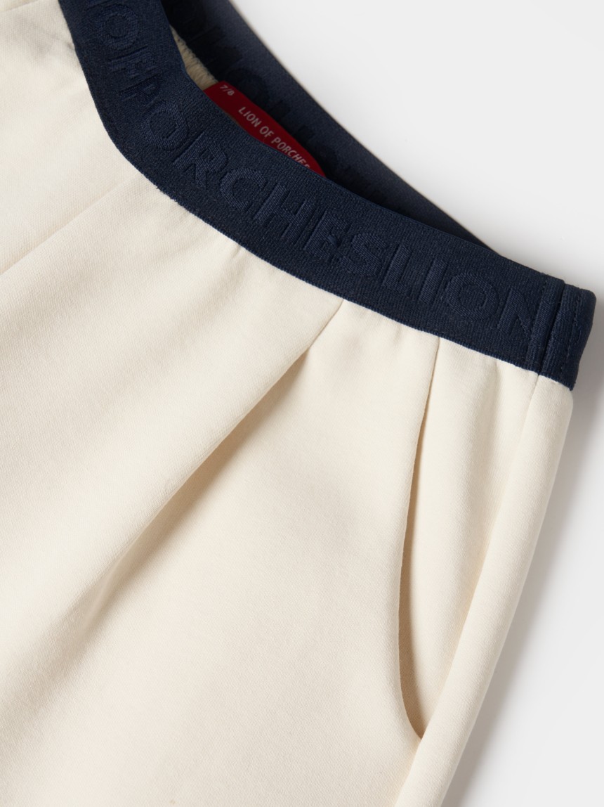 Wide leg knit pants