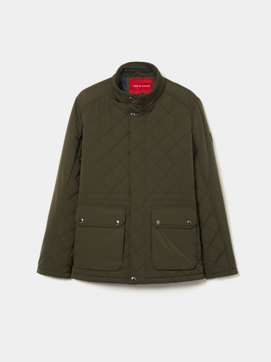 Chaqueta acolchada