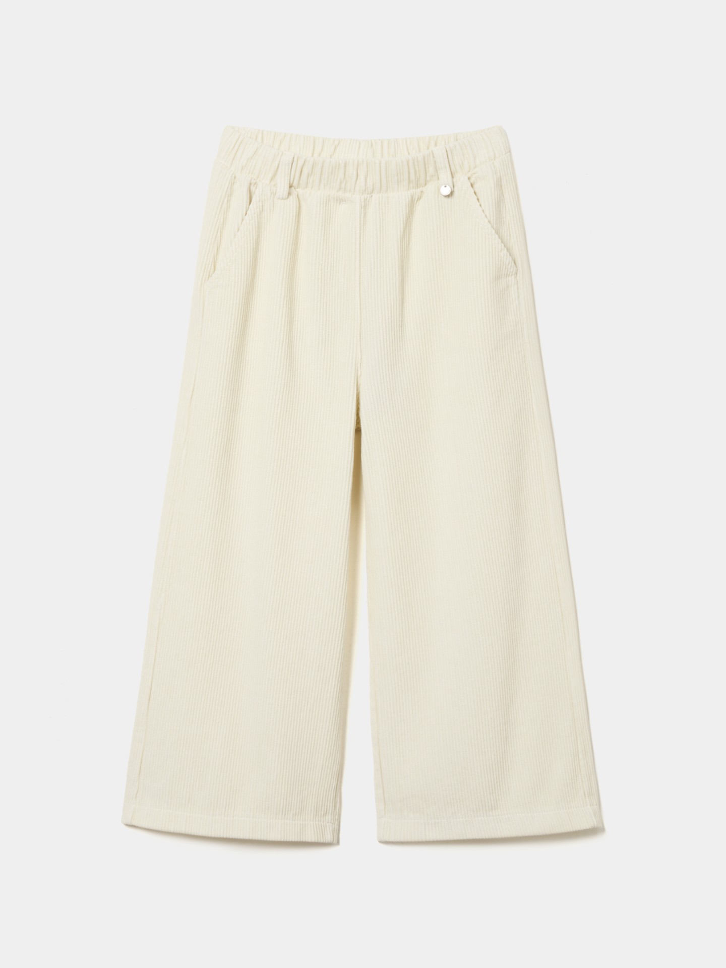 Calças wide leg