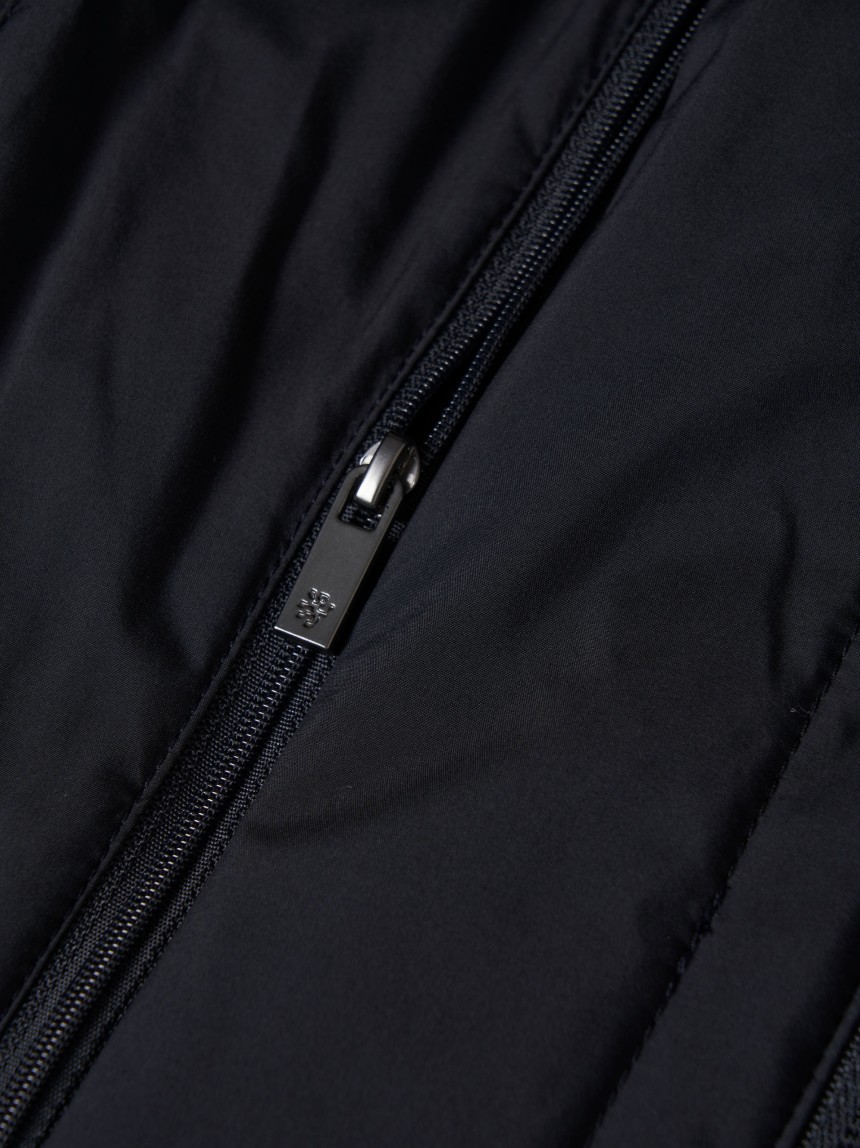 Padded parka