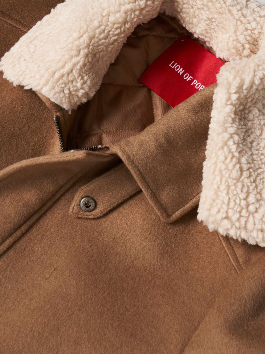 Wool jacket