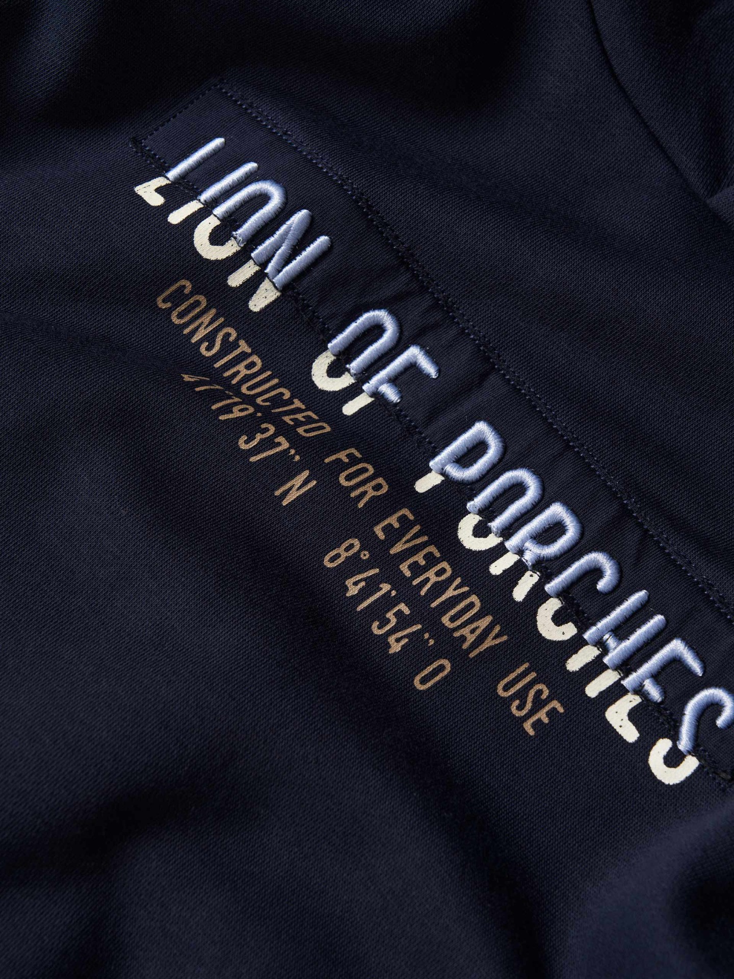 Sweatshirt com capuz