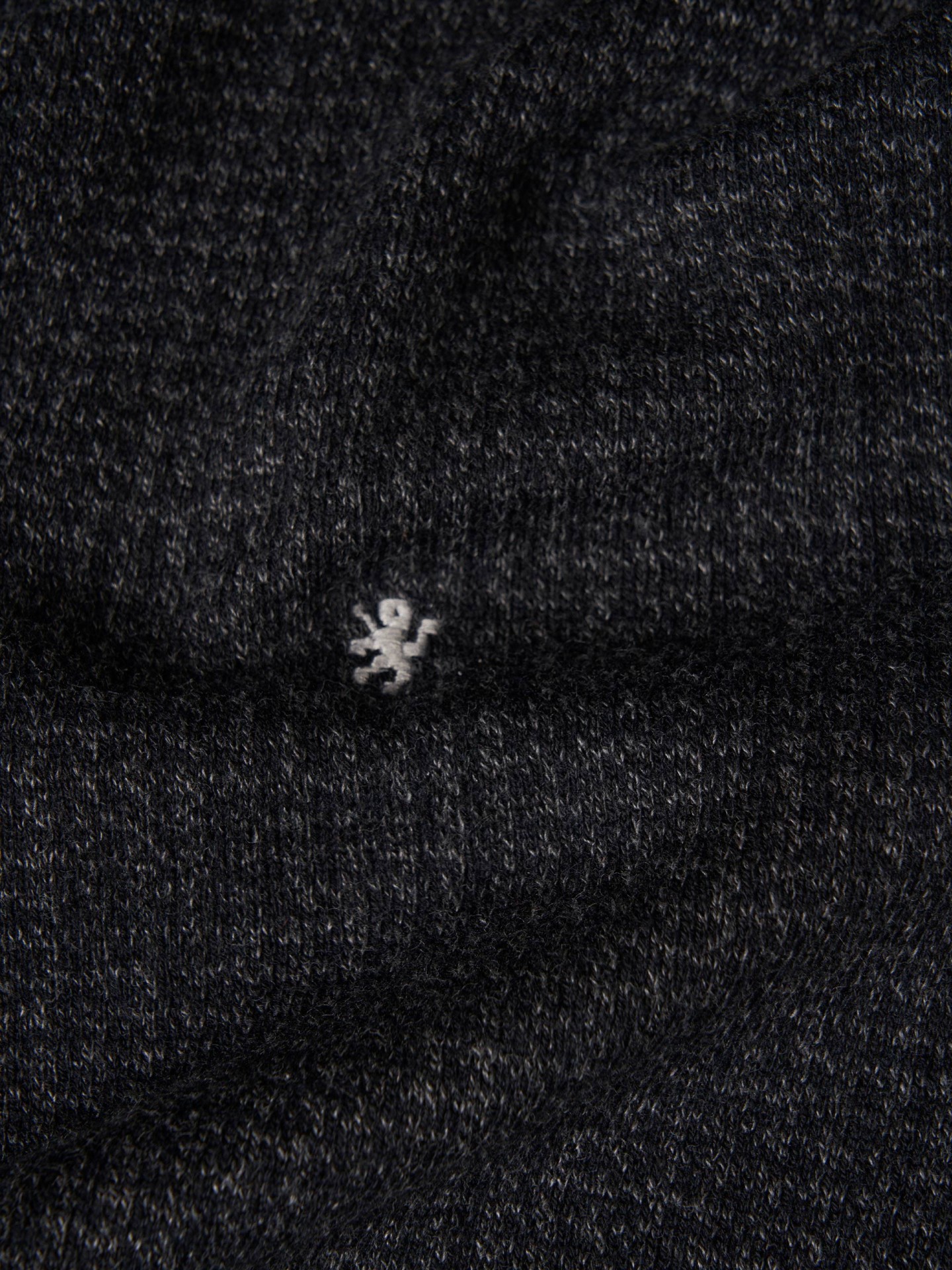 Polo malha bicolor