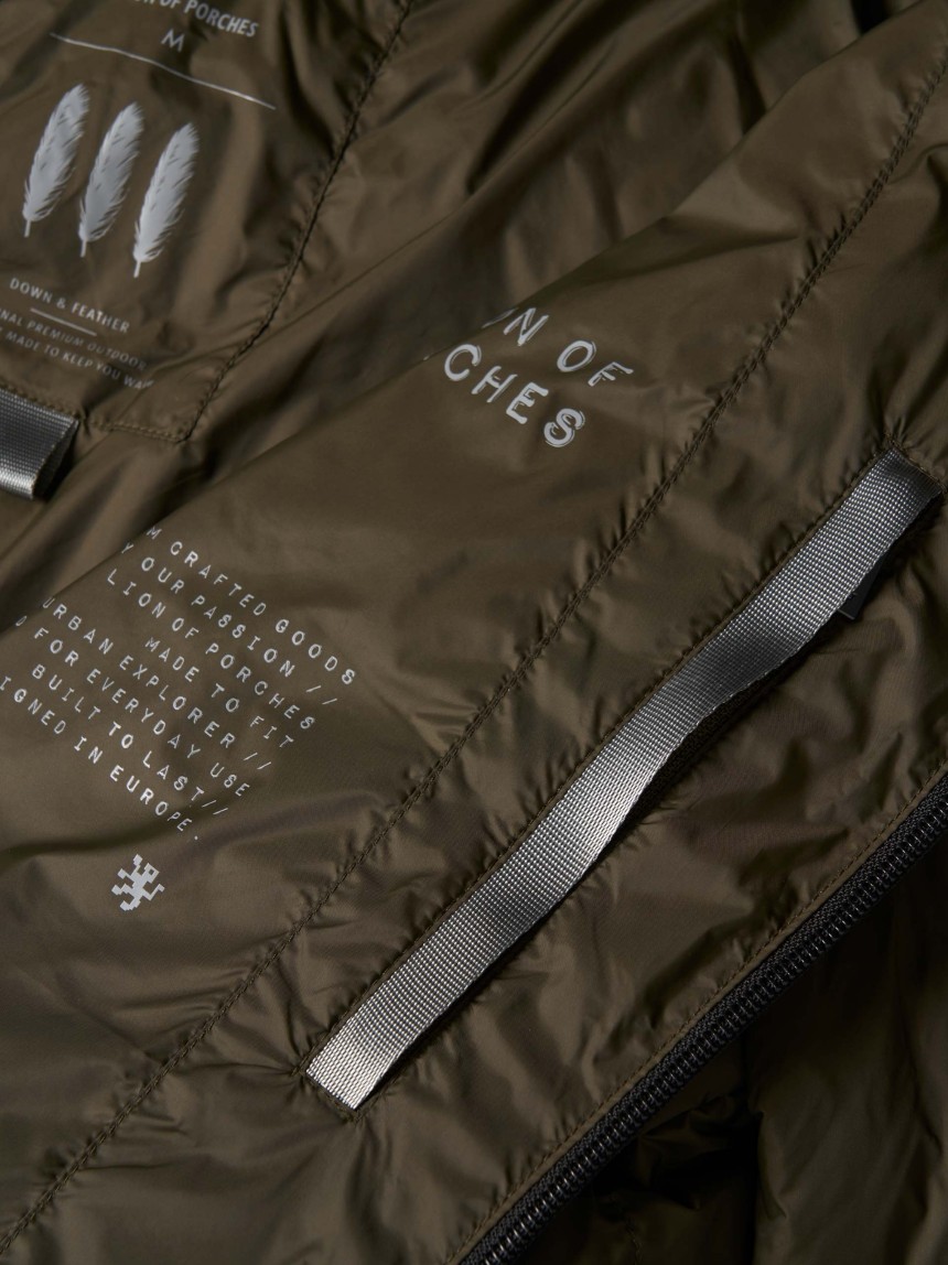 Down jacket