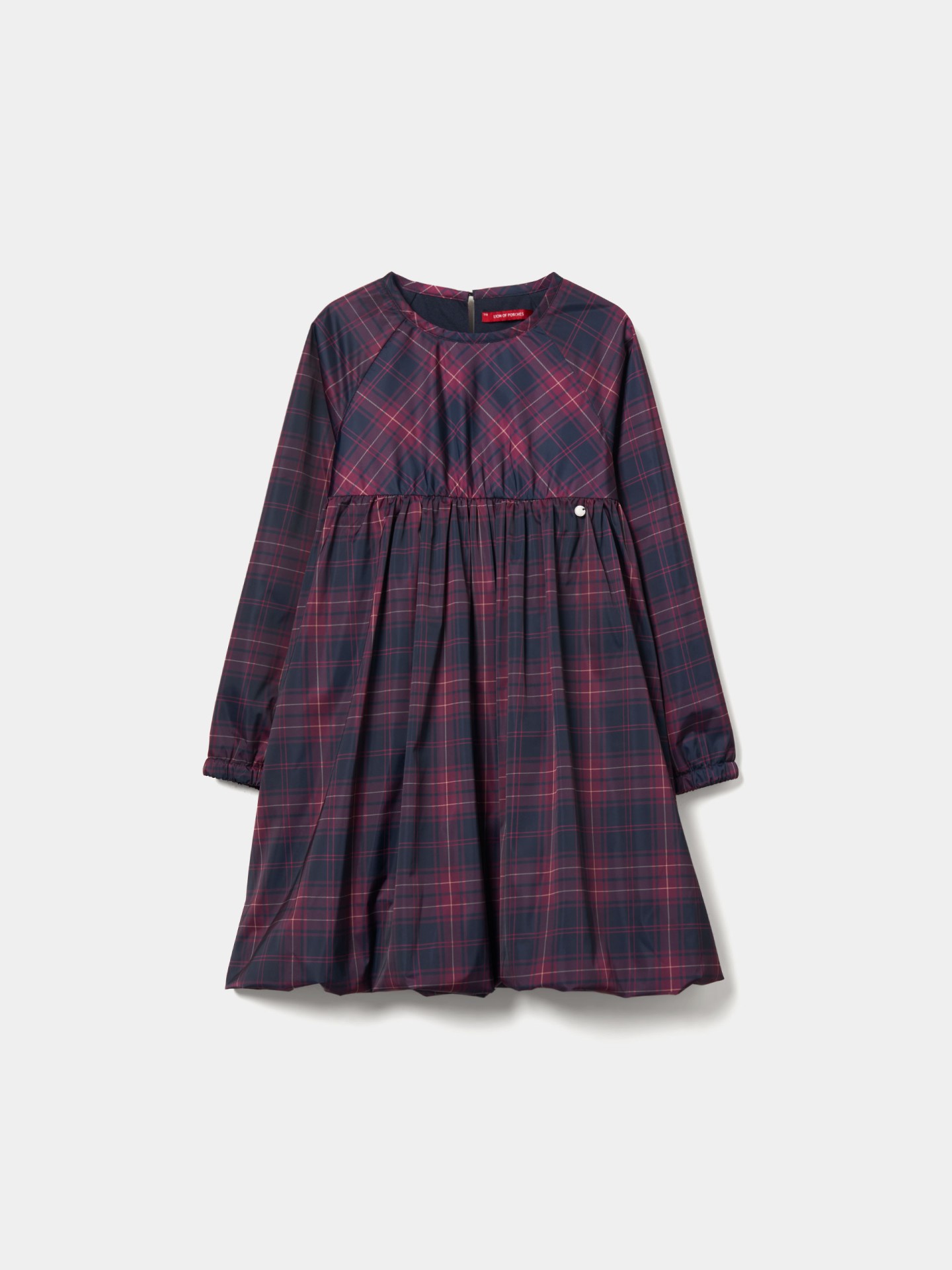 Vestido em xadrez