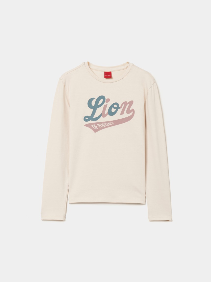 Camisa de manga larga