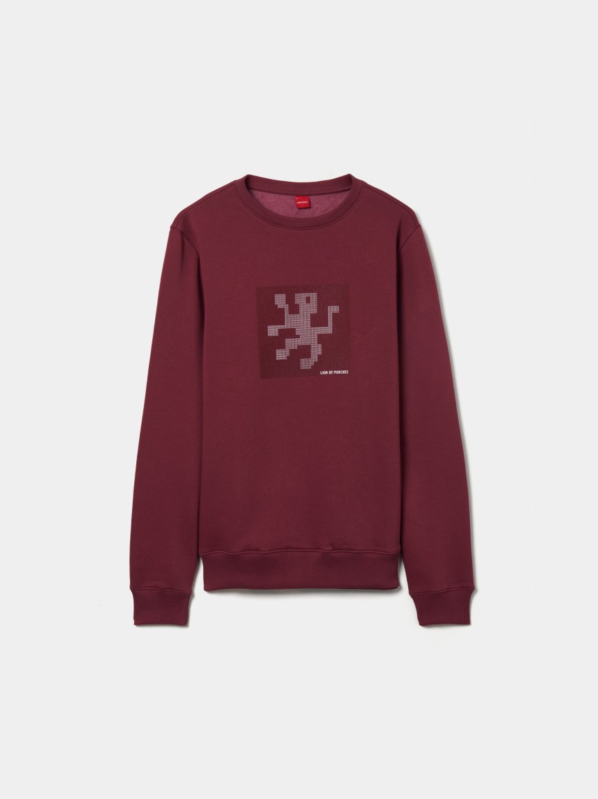 Basic cotton sweater