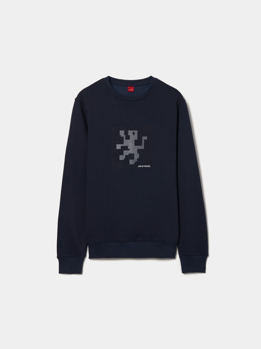 Basic cotton sweater