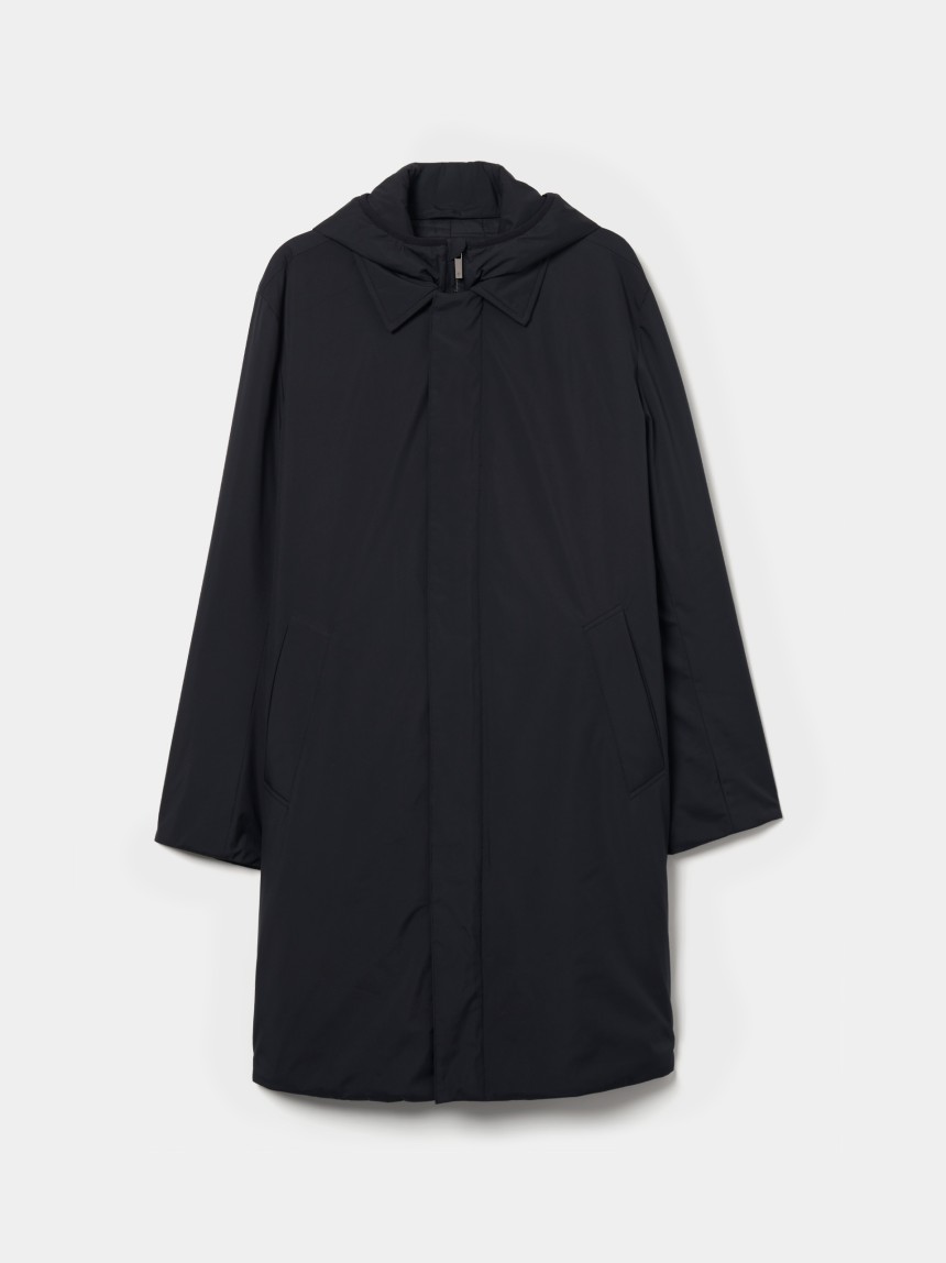 Padded parka