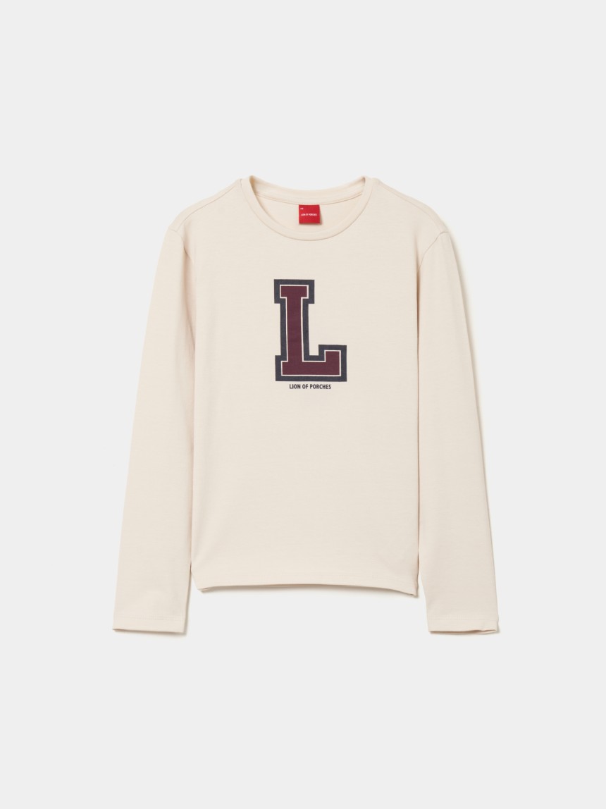 Camiseta de manga larga