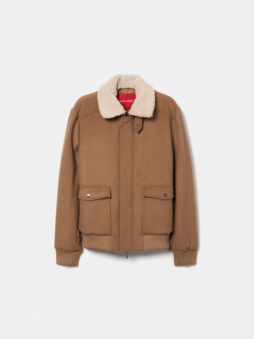 Wool jacket