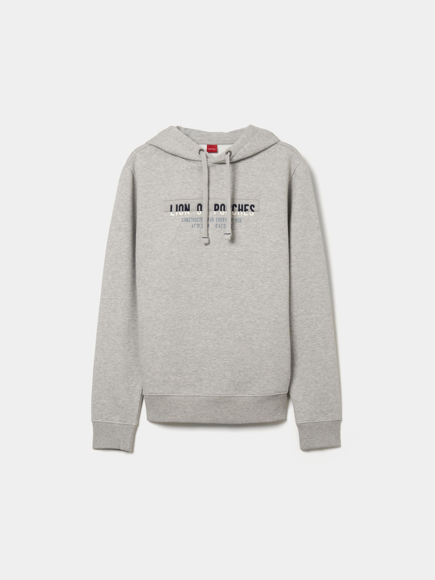 Sweatshirt com capuz