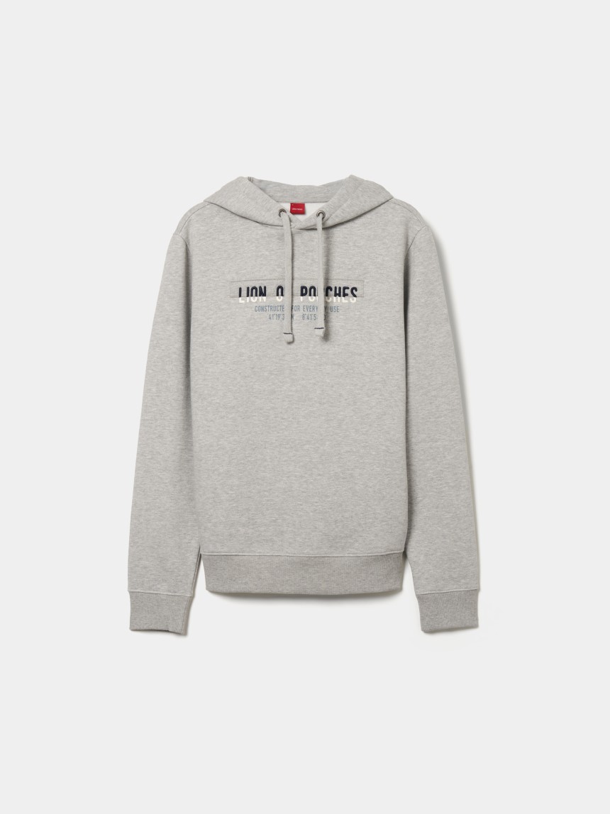 Sweatshirt com capuz