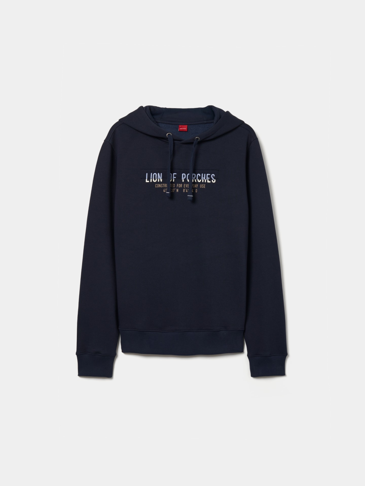 Sweatshirt com capuz