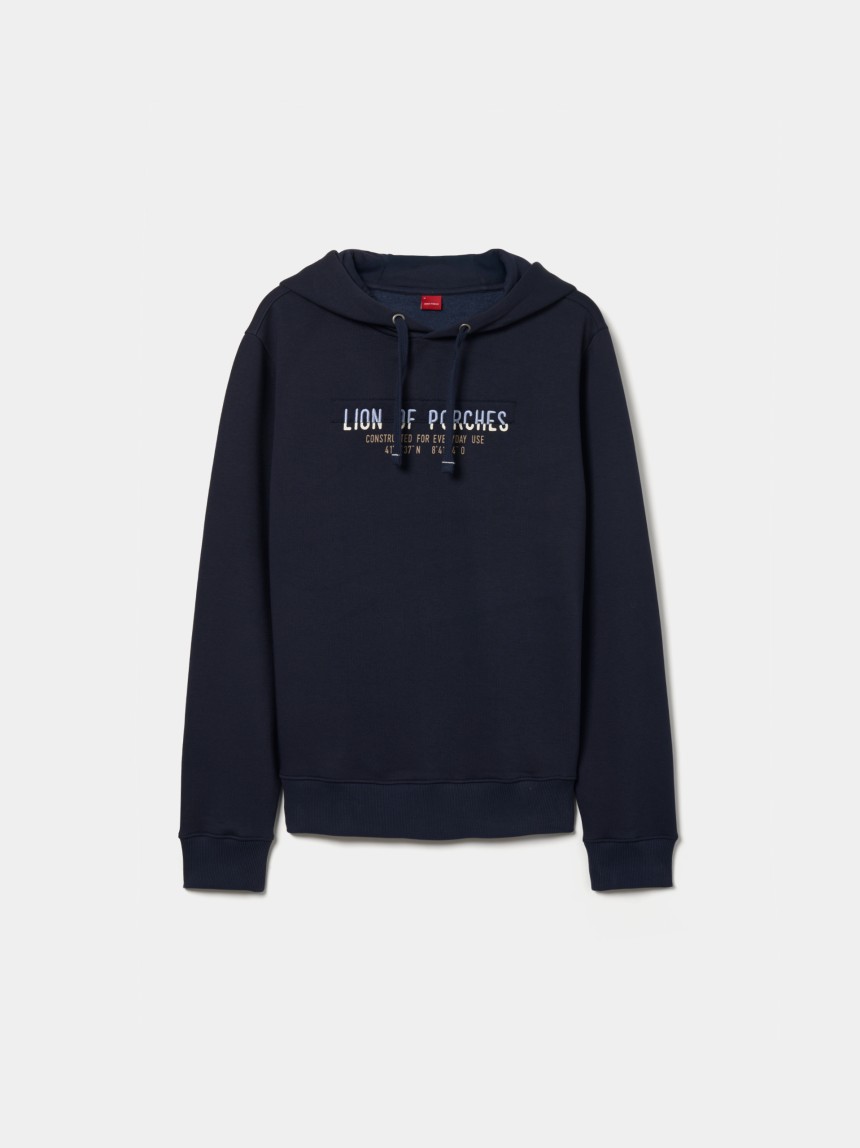 Sweatshirt com capuz