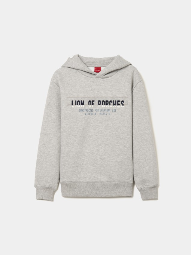 Sweater com capuz
