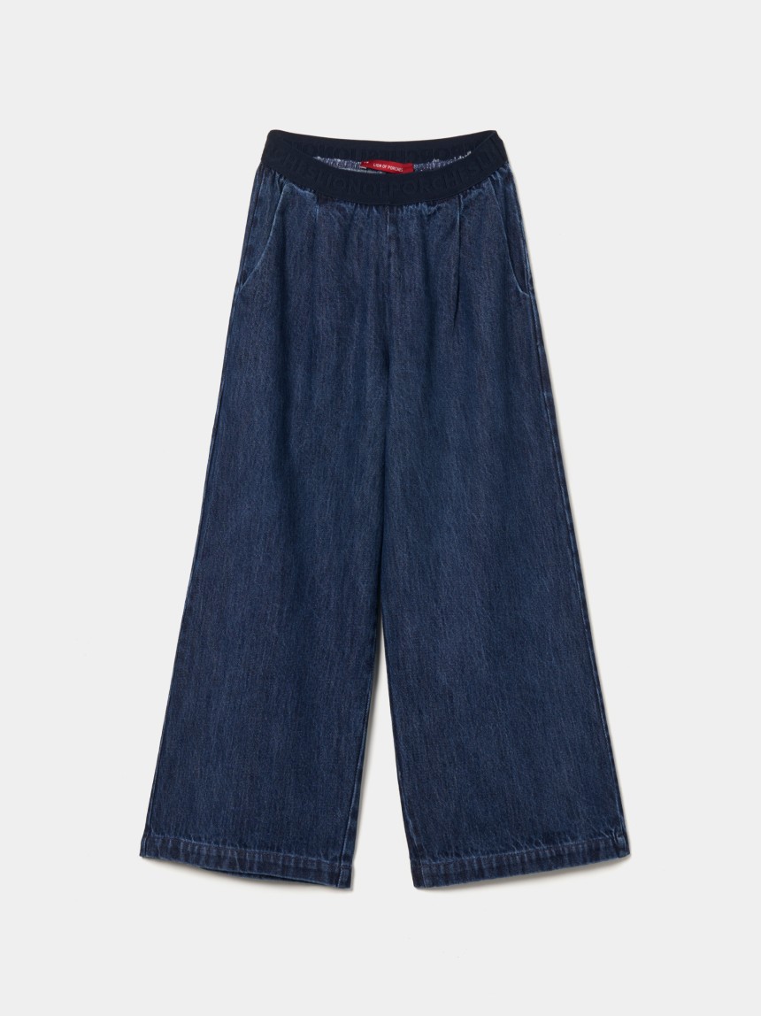 Cal�as denim wide leg