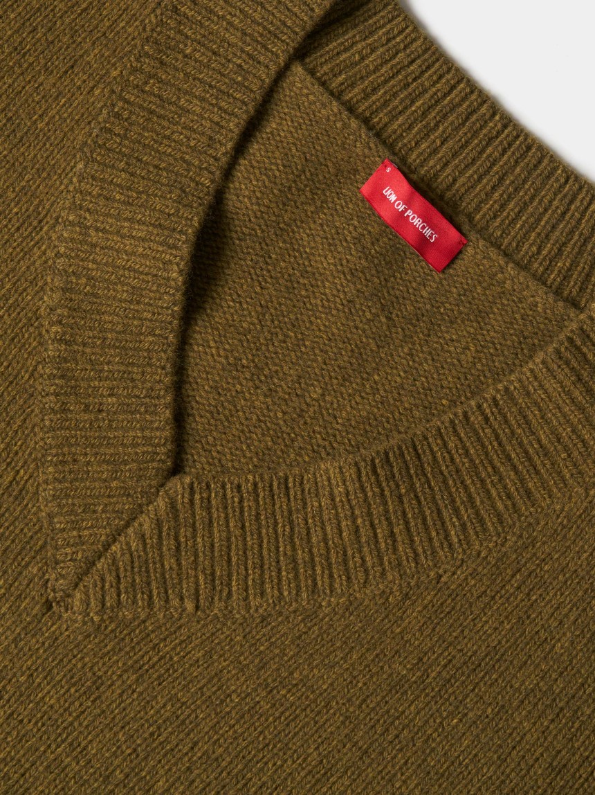Merino wool sweater