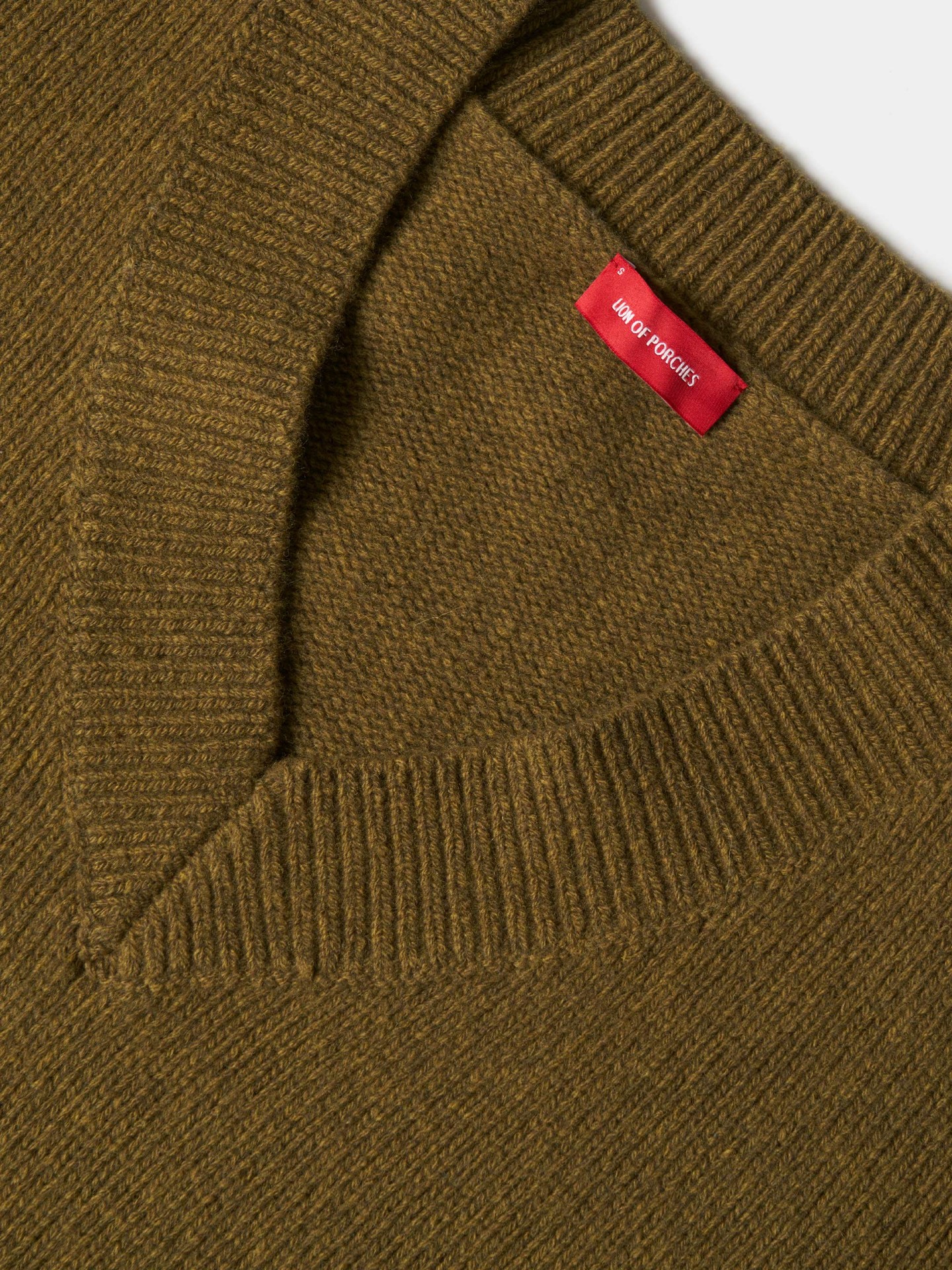 Merino wool sweater