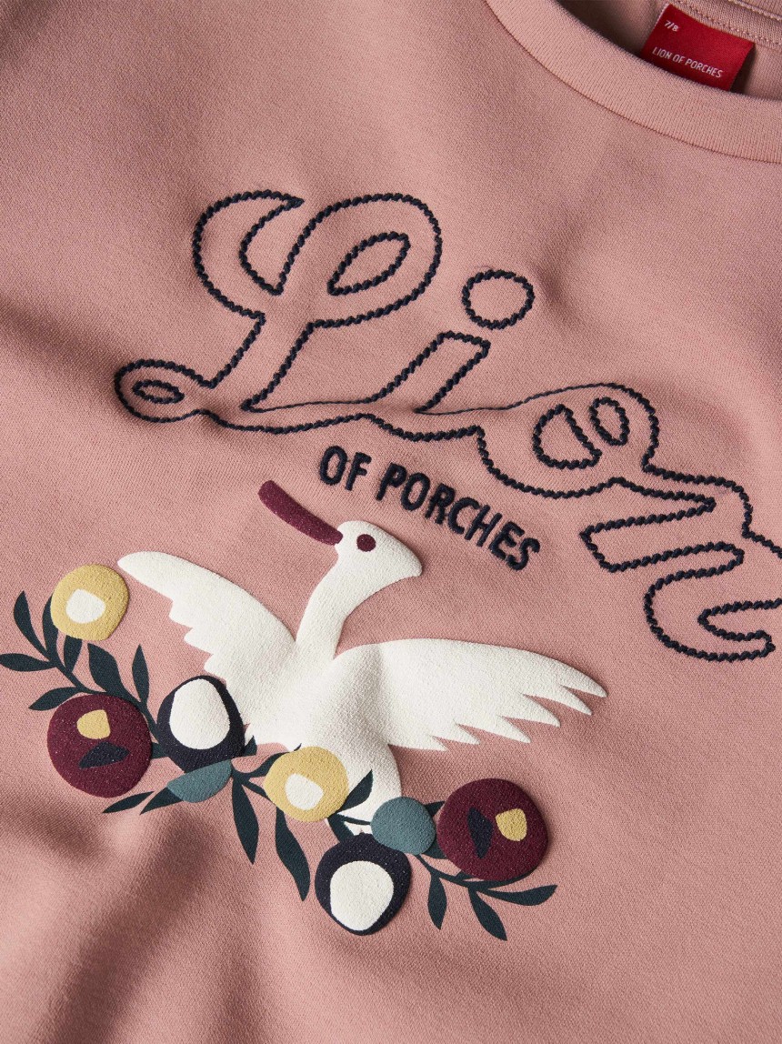 Sweatshirt de algod�o