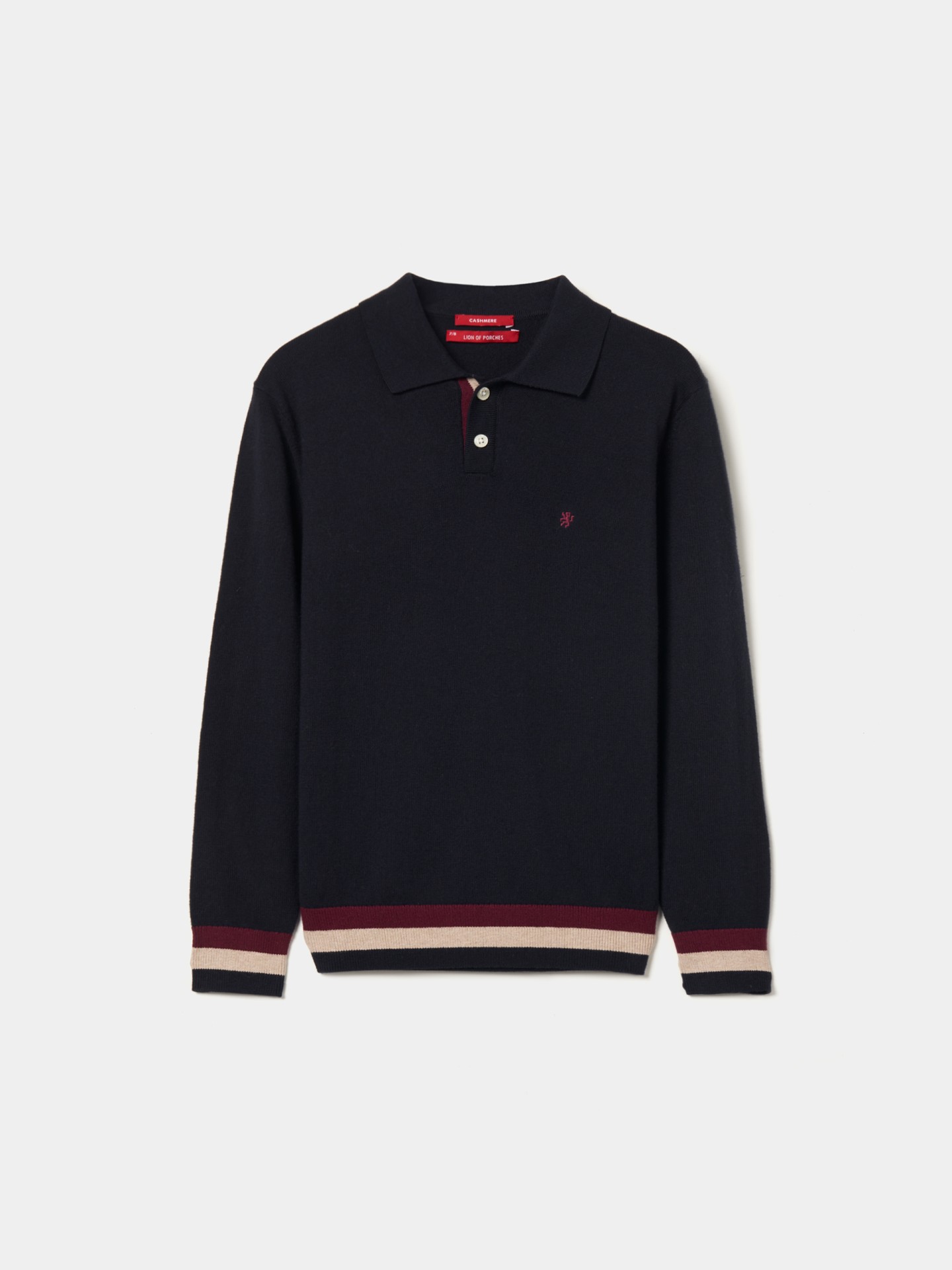 Polo de manga comprida