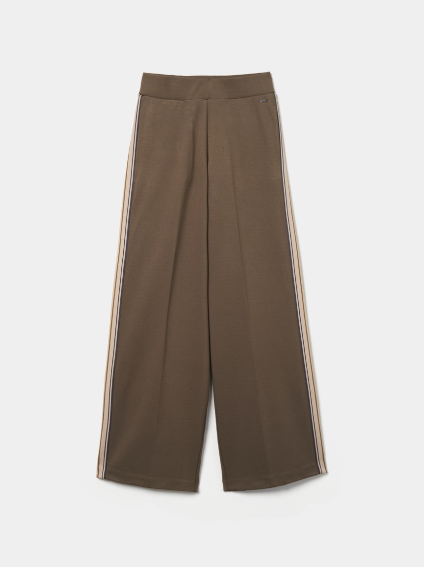 Knit trousers