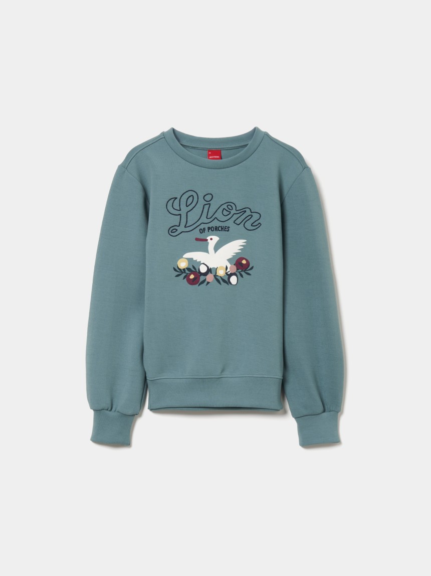 Sweatshirt de algod�o