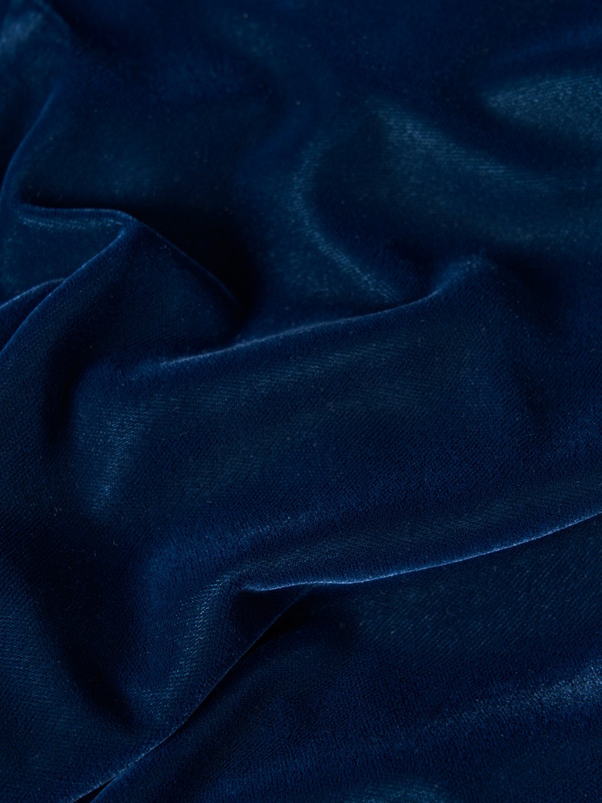 Velvet palazzo pants