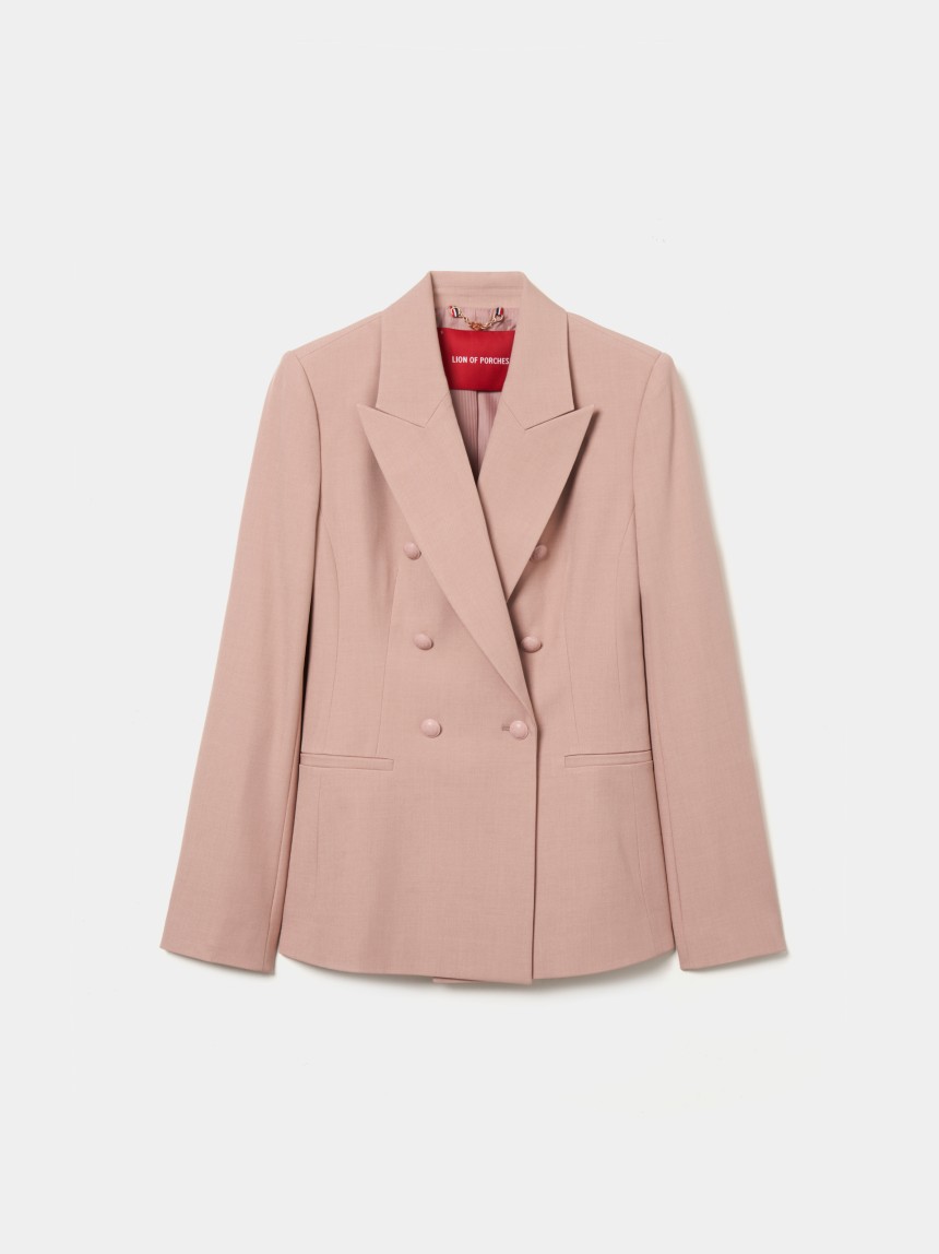 Double breasted blazer