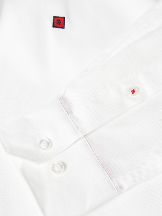 Camisa Oxford corte regular