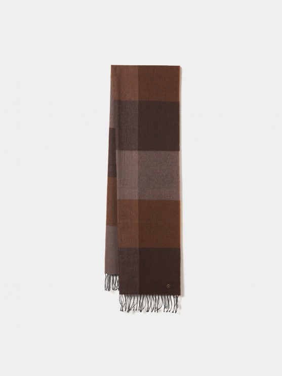 Tricolor scarf